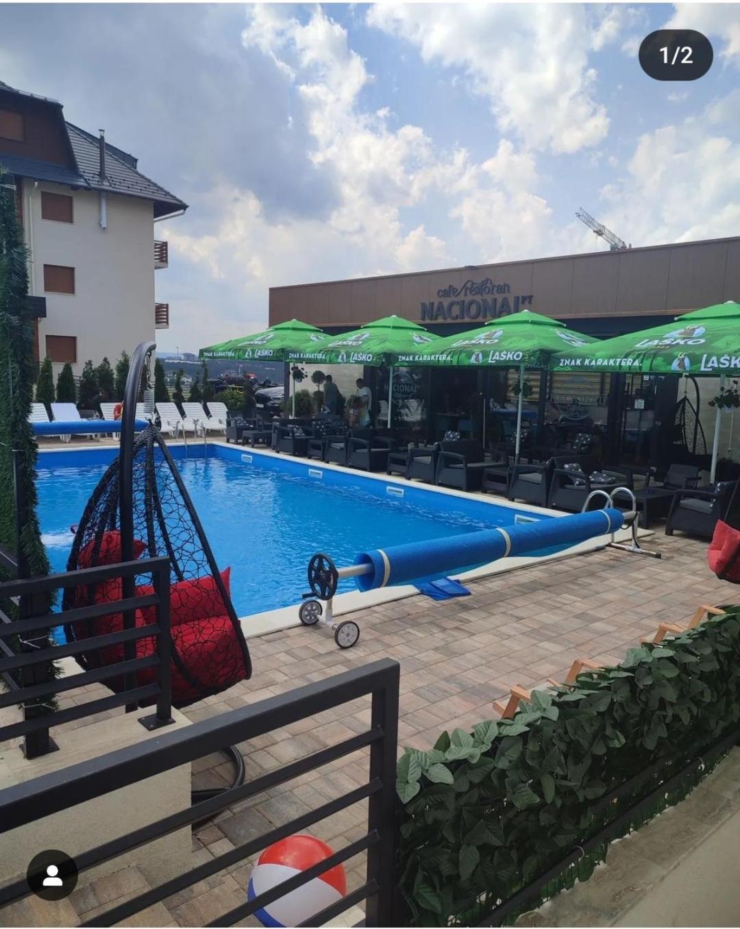 Gold Apartman, Vila Katalina 2 Zlatibor Buitenkant foto