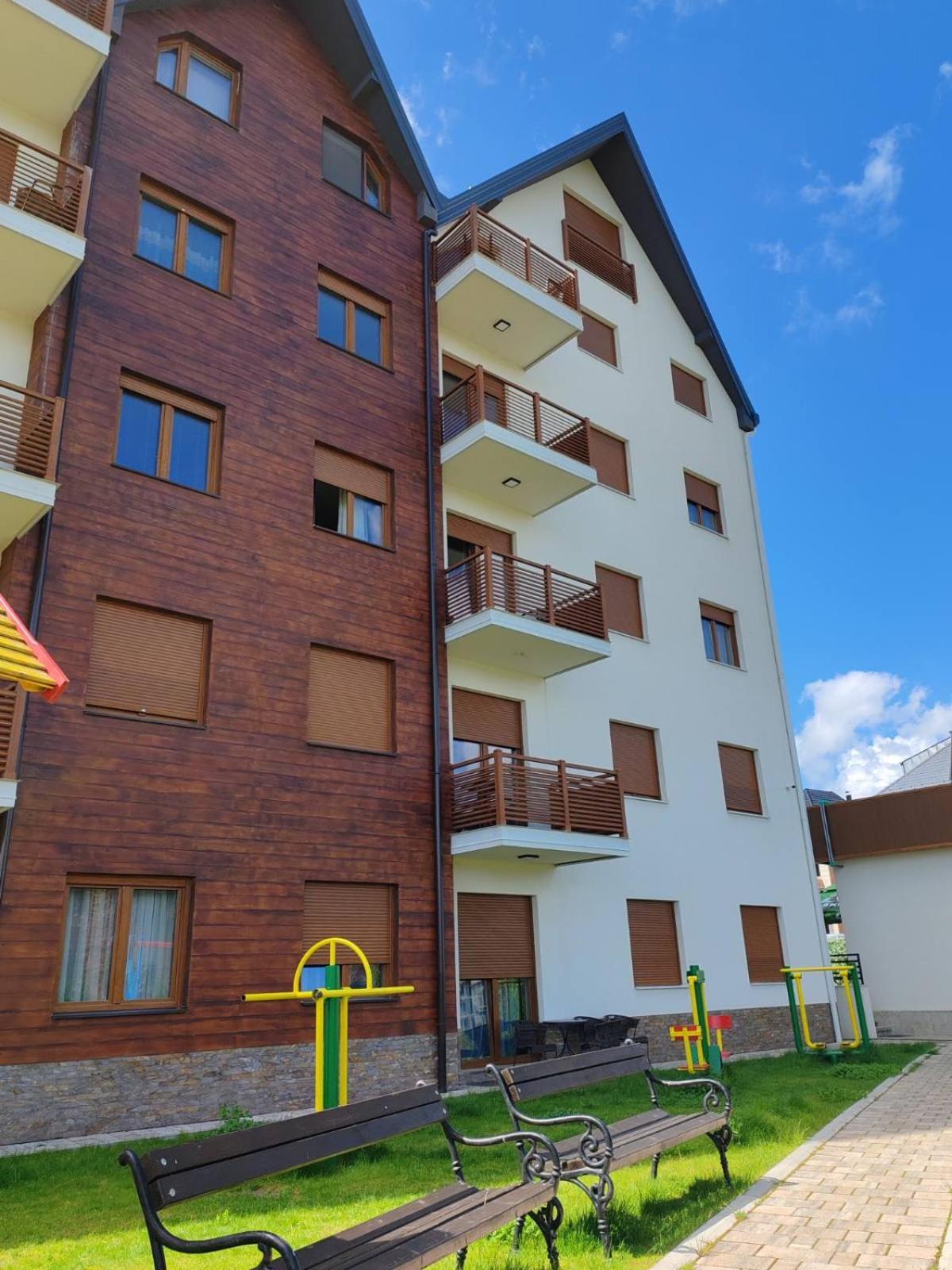 Gold Apartman, Vila Katalina 2 Zlatibor Buitenkant foto