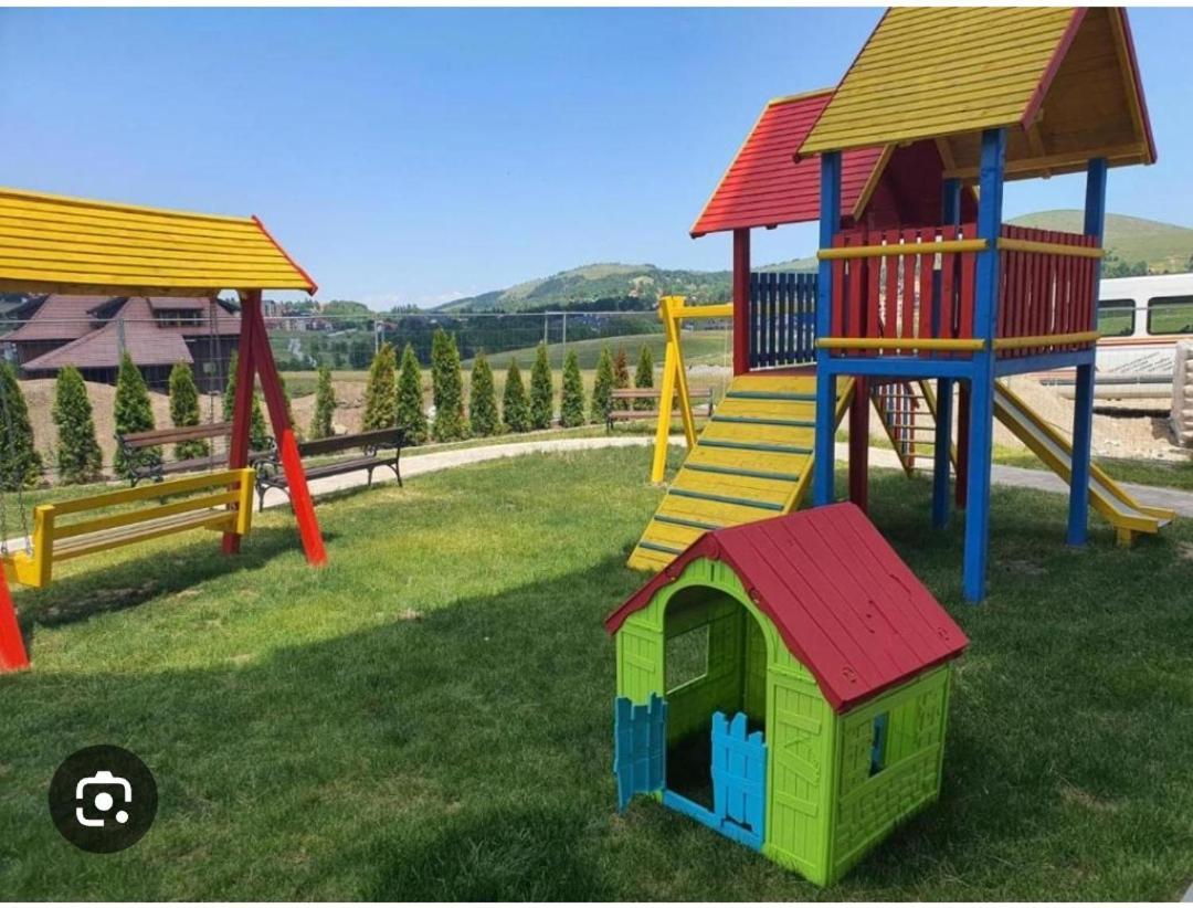 Gold Apartman, Vila Katalina 2 Zlatibor Buitenkant foto
