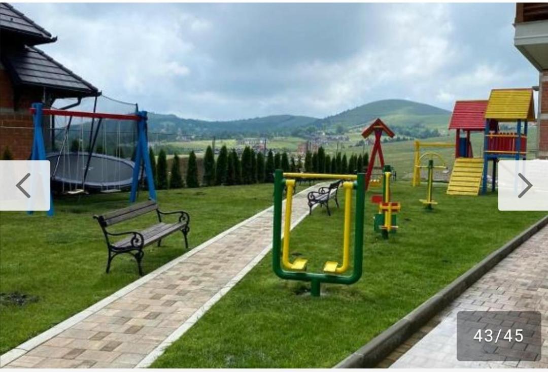 Gold Apartman, Vila Katalina 2 Zlatibor Buitenkant foto